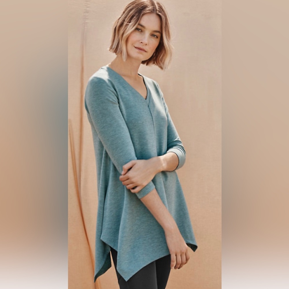 Garnet Hill Tunic Top